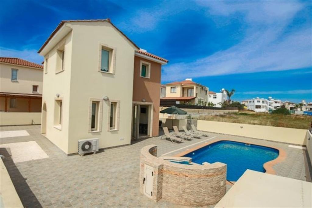 Villa Florie Протарас Экстерьер фото